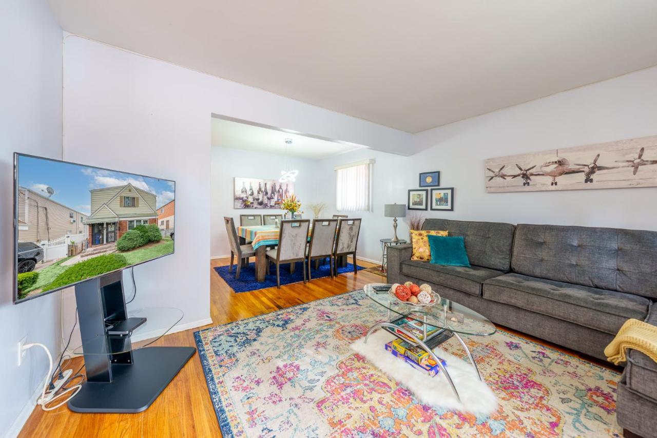 ניו יורק Luxury Close To Ubs Arena And Jfk מראה חיצוני תמונה